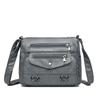 Neutral Style Rectangular Bag for Men and Women, Crossbody Bag with Large Capacity, Casual and Fashionable Single Shoulder Bag