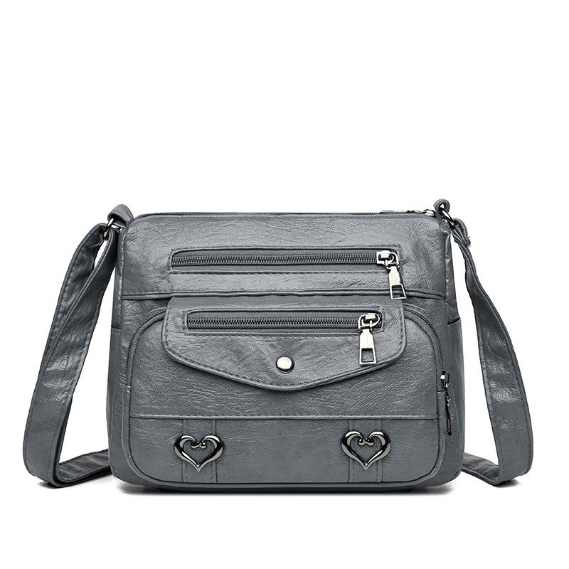 Neutral Style Rectangular Bag for Men and Women, Crossbody Bag with Large Capacity, Casual and Fashionable Single Shoulder Bag