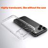 Transparent TPU Shockproof Protection Phone Case for iphone 17 Pro Max / 17Pro/17/Air/16Pro Max/16Pro/16+/16/16e- Crystal Clear