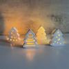 Flexible Silicone Mold for Night Lamp Festival Decoration Mold Christmas Tree Candle Holder Mould Jewelry Making Tool