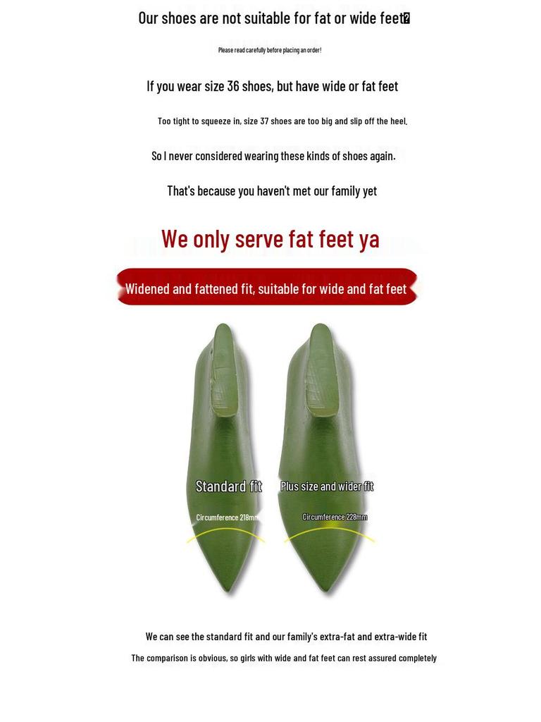 A2001-4 Women's Soft Sole Flat Mary Janes - Low Heel, Wide Fit, Plus Size