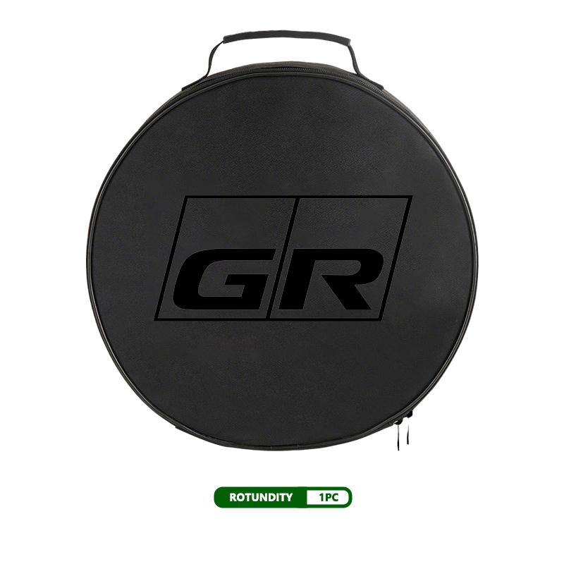 kycr7 For Toyota EV Car Charger Cable Bag Rechargeable Gun Storage Organizer Box chr Corolla Camry rav4 Yaris hilux prius avensis