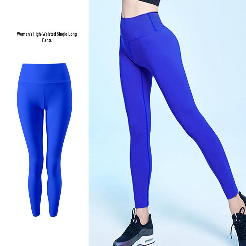 

Женские быстросохнущие плавки с высокой талией и контролем живота Medium королевский синий