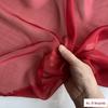 Chiffon di Vera Seta Largo 6 mm: Tessuto di Seta di Gelso Trasparente per Foulard, Vestiti Estivi e Abiti da Sera
