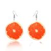 Fruit Acrylic Earrings For Women Men Summer Trendy Fashion Jewelry