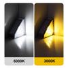 Solar Led Step Lamp Stair Lamps Lights Light Powered Outdoor Resistant Free Garden Triangle Landscape No Night Deck Tape Pathway