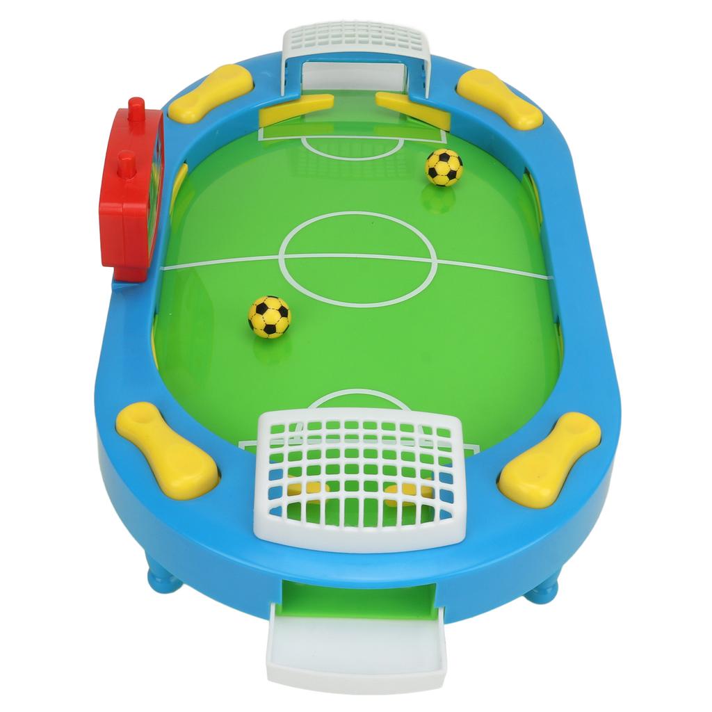 Table Football Games Funny Develop Teamwork Hand Eye Coordination with Scoreboard Soccer Interactive Game for Party
