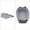 Contemporary Felt Wood Storage Bag Large Capacity Firewood Carriers Essential for Warm Fireplaces and Outdoor Activities