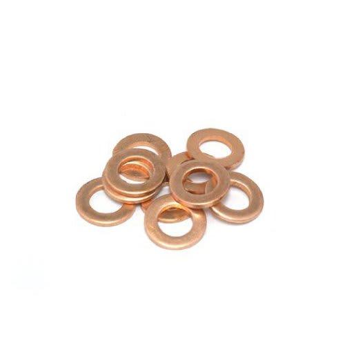 

STRAIGHT Copper Washers, 10-Piece, M8, 19-91408
