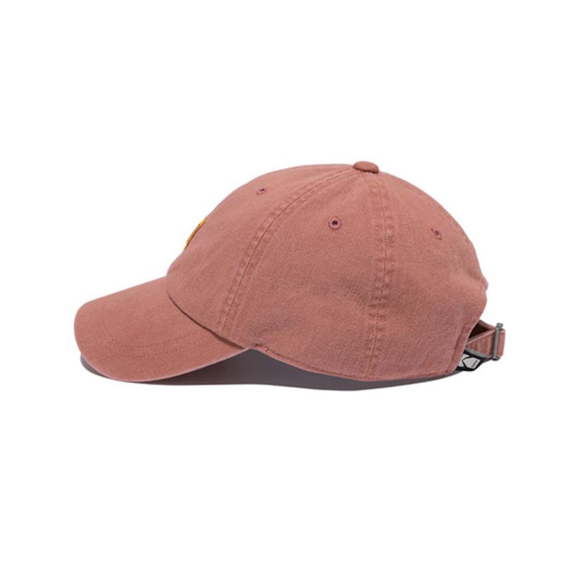KODAK Apparel 25SS Square Logo Relaxed Fit Ball Cap D.PINK