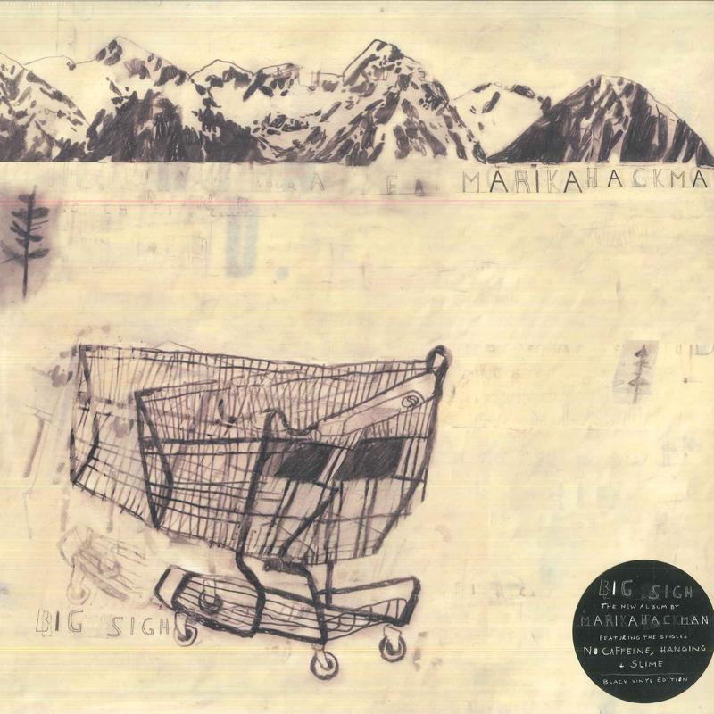 

LP Record MARIKA HACKMAN - Big Sigh BRV106 Chrysalis 2024 UK Rock