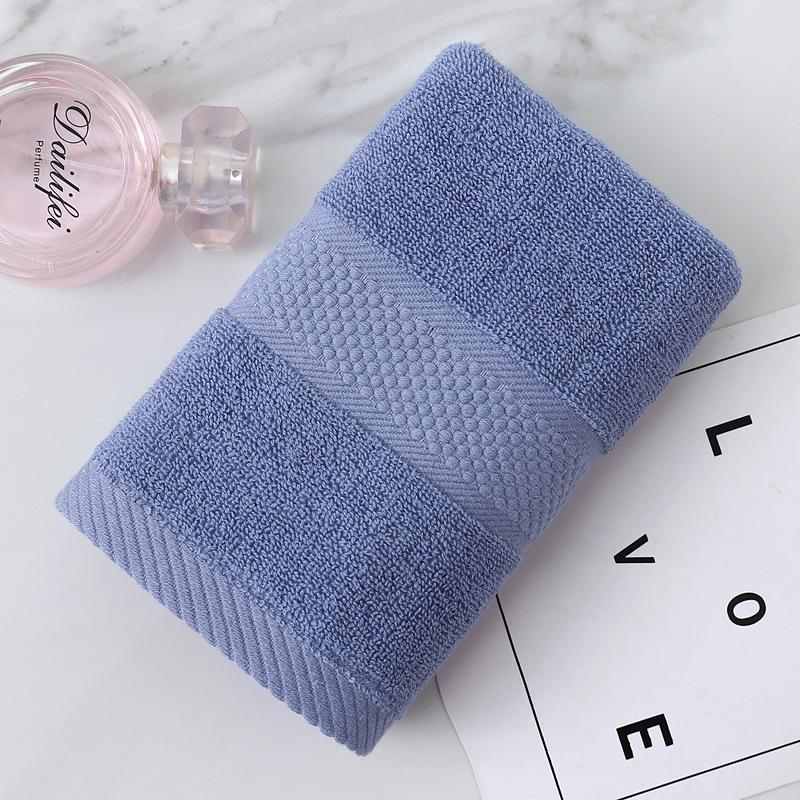 Embroidered Pure Cotton Face Towel – Thick, Absorbent, Gift-Ready