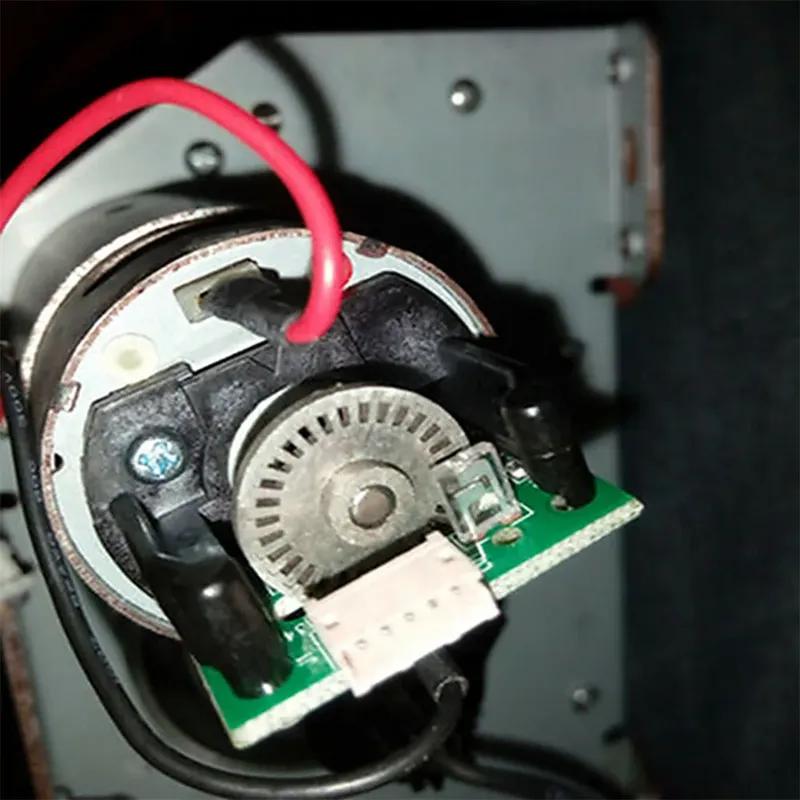 High Precision 60 Slot Optical Encoder Steering Wheel Upgrade Accessory Fit for Logitech G25 Old G27 Driving Force GT