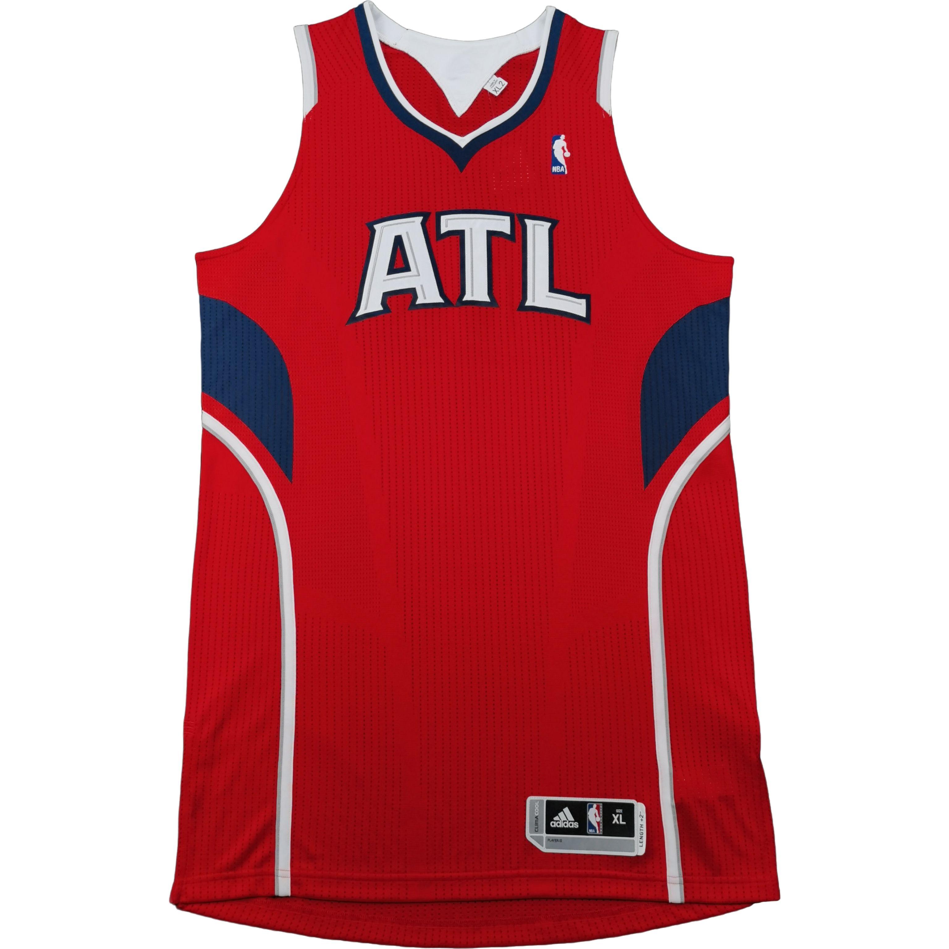 

Adidas X NBA Atlanta Hawks Away Player Edition Fashion Comfortable Soft Basketball Jersey Unisex jerseys P55100 XL