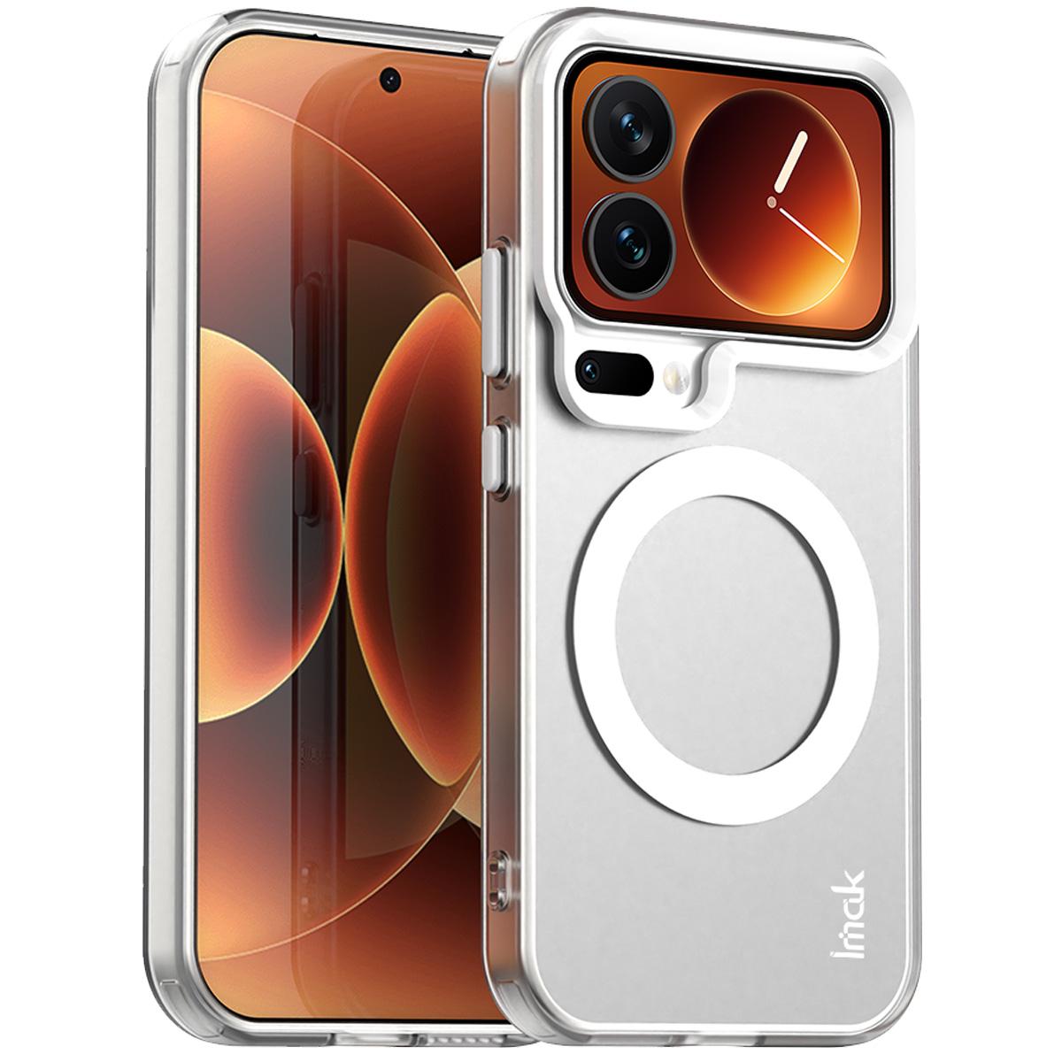 

Чохол для телефону Xiaomi MI 17 Pro Max 5G IMAK Chocolate Magnetic Case Xiaomi 17 Pro Max 5G білий