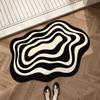 Diatomaceous Earth Floor Mat Irregular Entrance Door Mat High Quality Decorative Carpet  Home