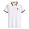Polo Ralph Lauren Summer 2025 New Embroidered Business Casual Lapel Polo Shirt, Comfortable New Skin Couple Polo Shirt