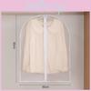Clear Dress Garment Suit Clothes Coat Cover Protector Waterproof Travel Bag Zip
