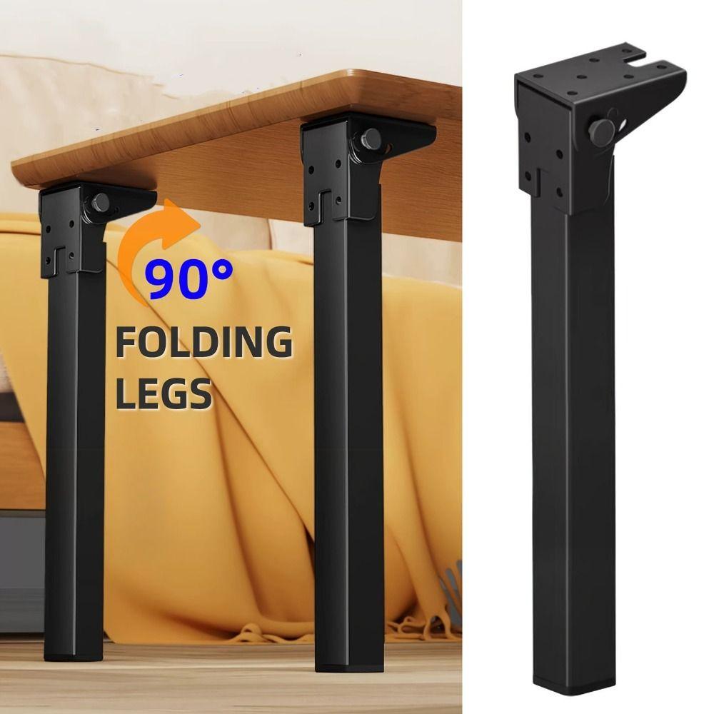 Adjustable Furniture Feet Metal Computer Desk Foot Prevent Friction Metal Legs  Positioning Tool