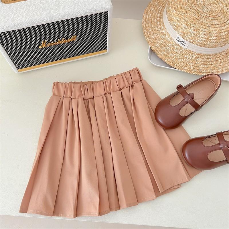 

Очаровательный летний наряд для девочки в стиле принцессы с мягким вязаным жилетом и шортами с узором Brown,Size 80