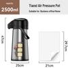 TIANXI 2.5L Pressure Thermos Pot with Glass Liner