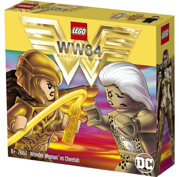 LEGO Super Heroes 76157 Чудо-женщина против гепарда