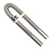 Air Diesel Parking Heater Stainless Steel Exhaust Pipe Tube Gas Vent Hose +Aluminum Foil Sleeve With Hose Clamp For Car Amagi
