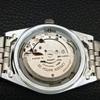 VINTAGE CITIZEN AUTOMATIC 8200 REFURBISHED JAPAN MENS RED DIAL WATCH a446828-1