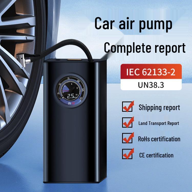 Portable Digital Display Wireless Car Tire Inflator