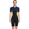 Muta 1.5MM Unisex: Protezione Solare Integrale con Manica Corta e Pantaloncino per Snorkeling, Surf e Immersioni in Acqua Calda.