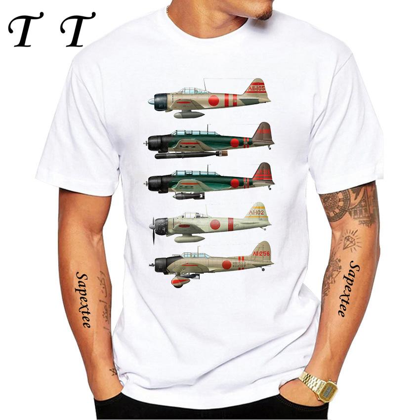 North American P-51 Mustang World War II Fighter Aircraft Print T-Shirt New Men Short Sleeve Vintage Casual Top Hip Hop Boy Tees