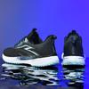 Men Sneakers Competitive Carbon Plate Sports Shoes Light Breathable Athletic Training Shoes Sporty Jogging Tennis Walking Shoes
