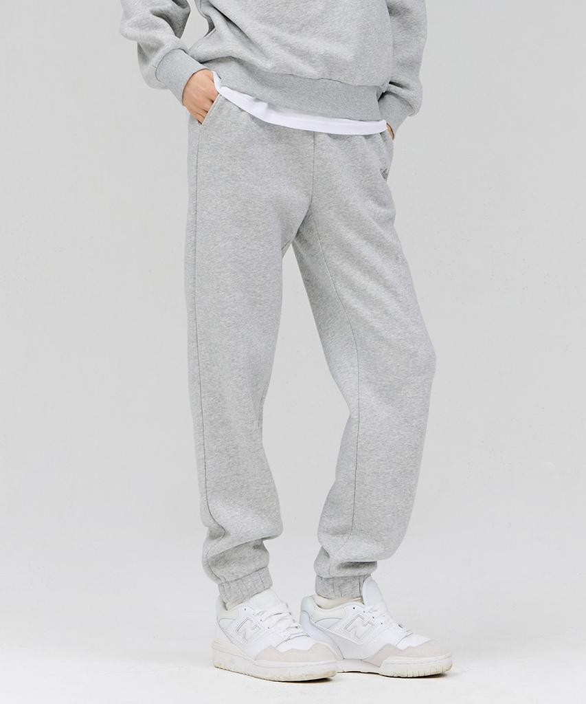CHASECULT Women'S Fleece-Lined Jogger Warm-Up Pants - Grey