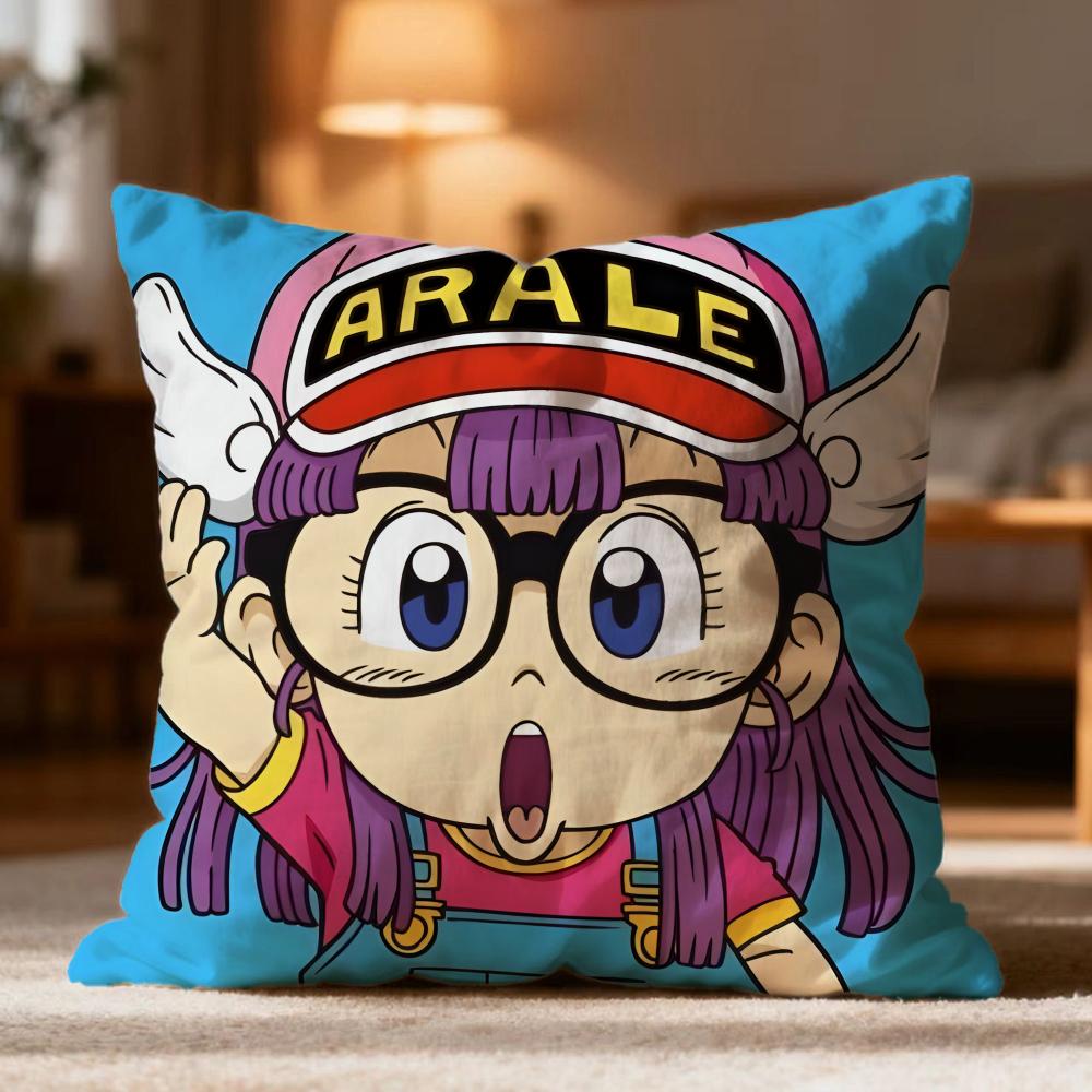 Popular DDr.Slumper Cushion Cover Soft Washable Pillow Case Multi-Scene for Couch Bed Travel Office Use