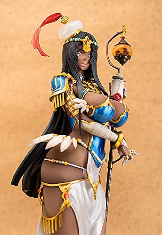 FateGrand Order CasterScheherazade [Caster of the Nightless Castle] 17 scale ABS&PVC painted finished figure WG770048