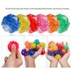 Tpr Diamond Water Bead Ball For Stress Relief And Pinching, Stress Relief And Release Ball, Squeeze Sensory Toys