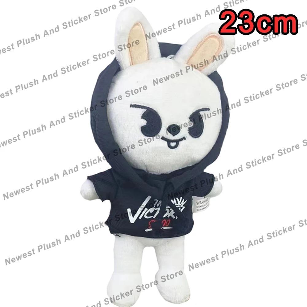 23-50cm Skzoo Plush Toy Wolfchan Kawaii Cartoon Stuffed Animal Plushie Doll Large Size Stray Kids Plush Sleeping Pillow Gift