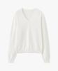 SUARE WOMEN Cotton Cashmere V-Neck Knit - 4 Colors