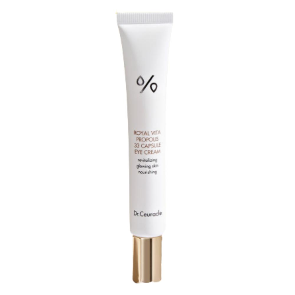 Dr. Ceuracle Royal Vita Propolis 33 Capsule Eye Cream 20ml Radiance-Boosting & Anti-Aging Eye Treatment