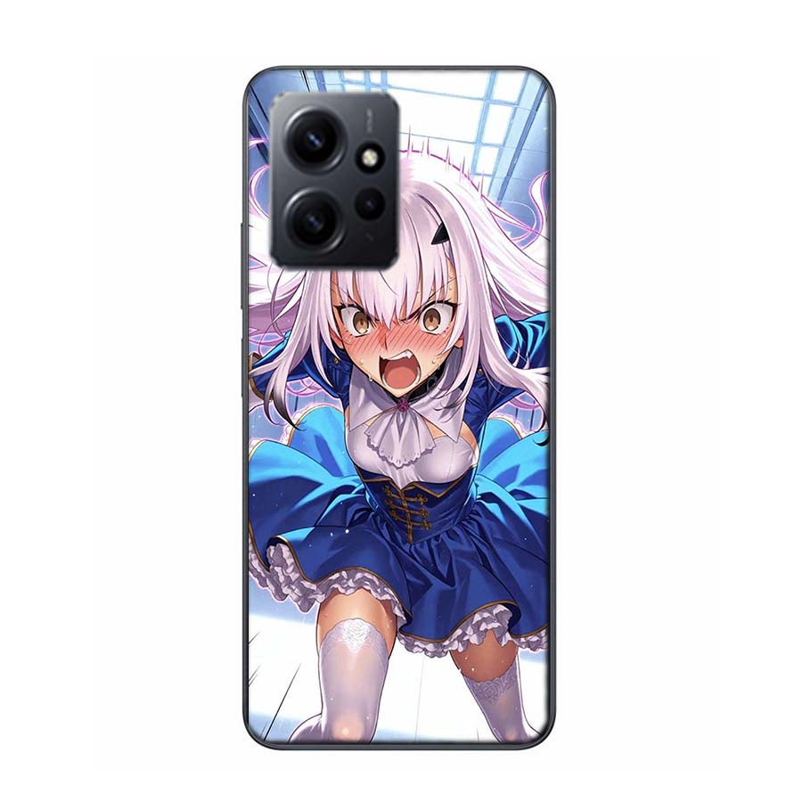 Fate Melusine Phone Case For Redmi 12 13C 12C 15C 9 10 10C Note 13 Pro Plus 14 15 Pro 9T 9C 9A TPU Soft Cover Clear Cell Cases S