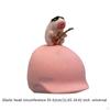 Capybara Helmet Cover for Skiing And Snowboarding, Creative Headgear Winter Activities
