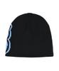 Ialeseuko Reversible Knit Beanie_Black