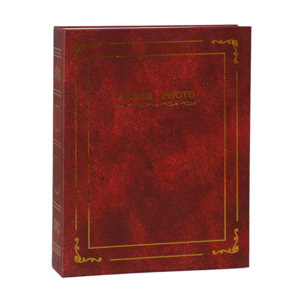 Family 6 Inch 100 Photos 10x15 Cm Image Art Photo Albums Interstitial Retro Classic Photo Colle W4J8