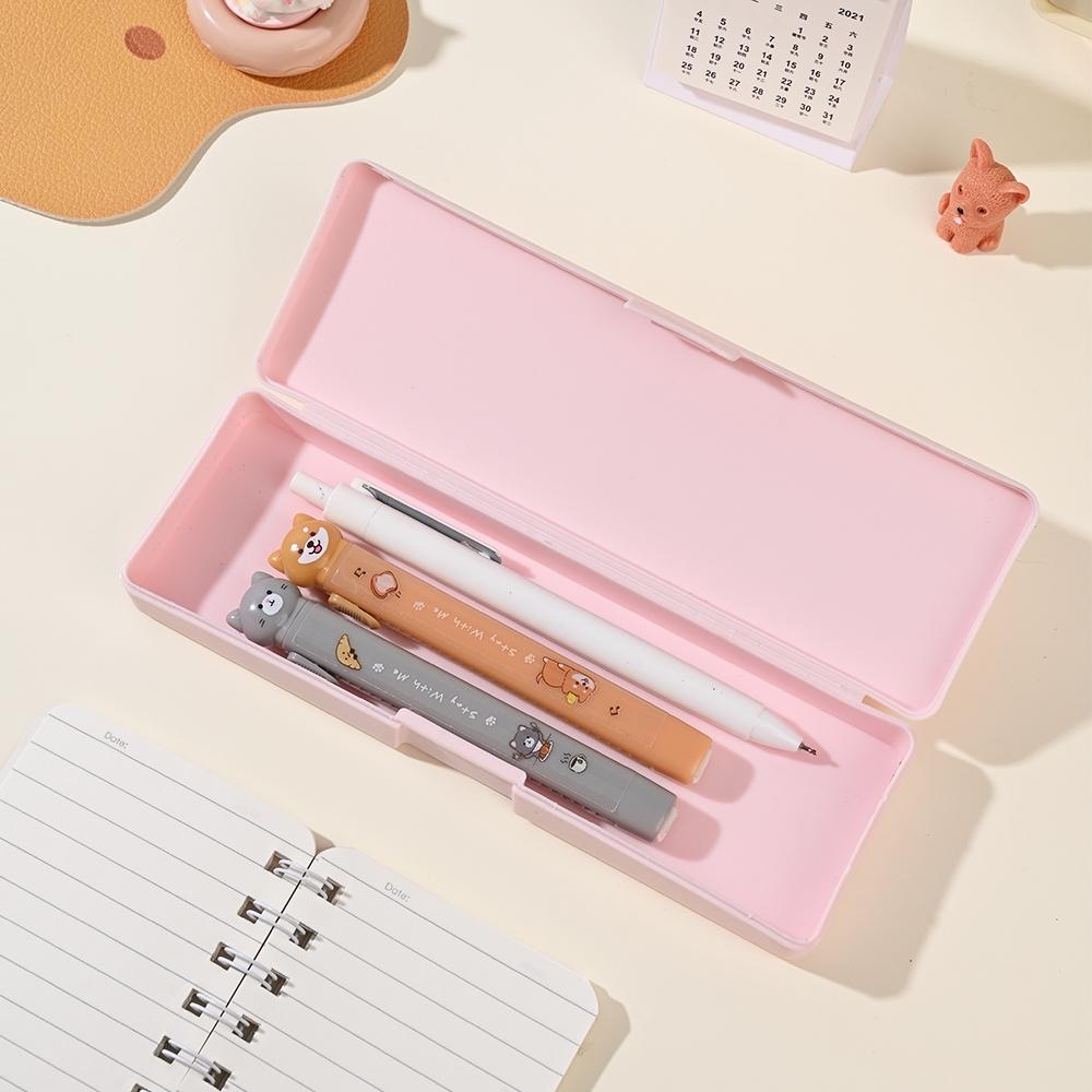 1/4pcs Cat Story Erasers Set Slim Kitty Rubber Retractable for Drawing Exams Kids Students Back To School Stationery