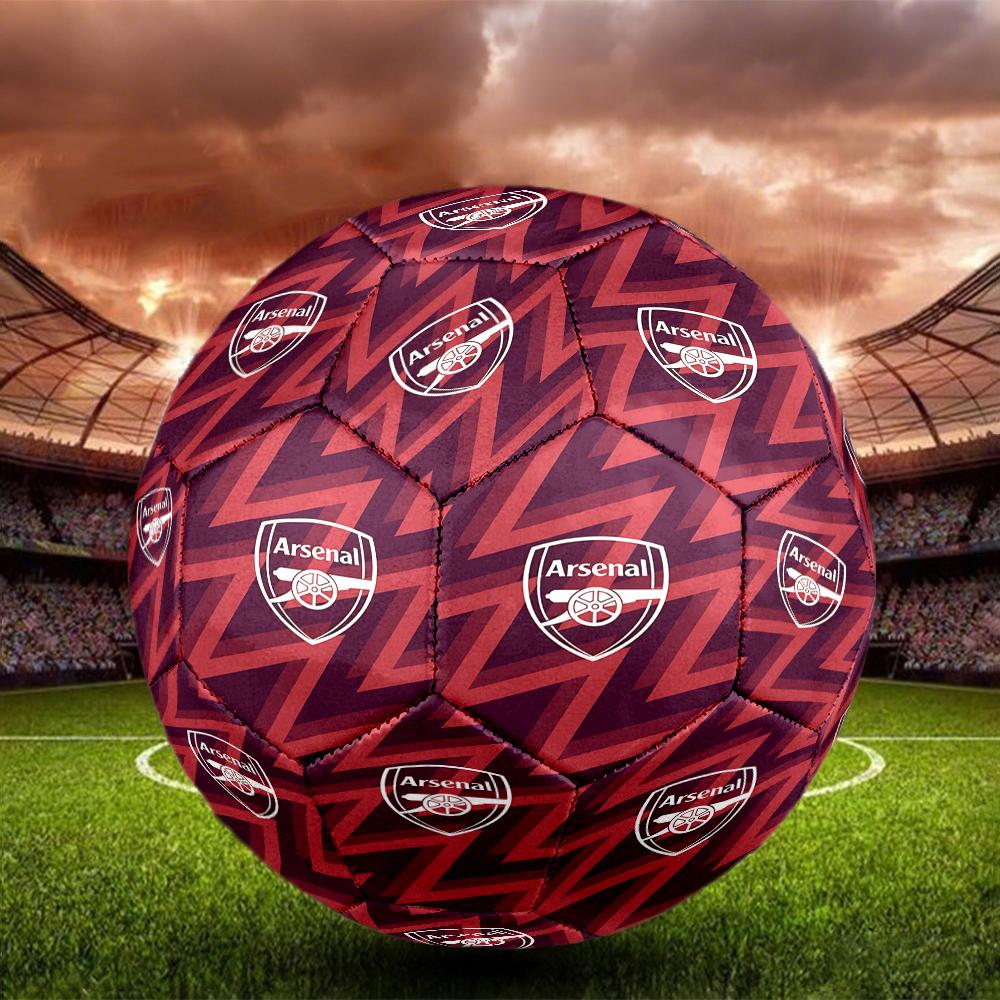 Arsenal Gunner Emirates Misura 5 Pallone da Calcio PVC Pallone da Calcio Partite Sportive Allenamento Giochi all'Aperto Spiaggia Palloni Elastici 07a111