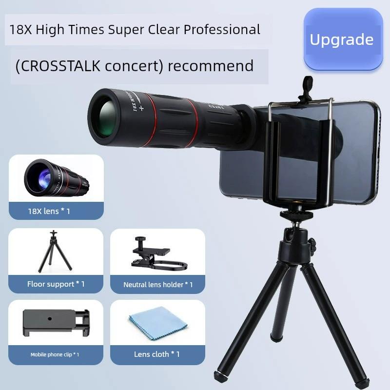 Binoculars High Magnification Professional Concert Mobile Phone Wangyuan Military Photography Artifact Portable Bird Watching