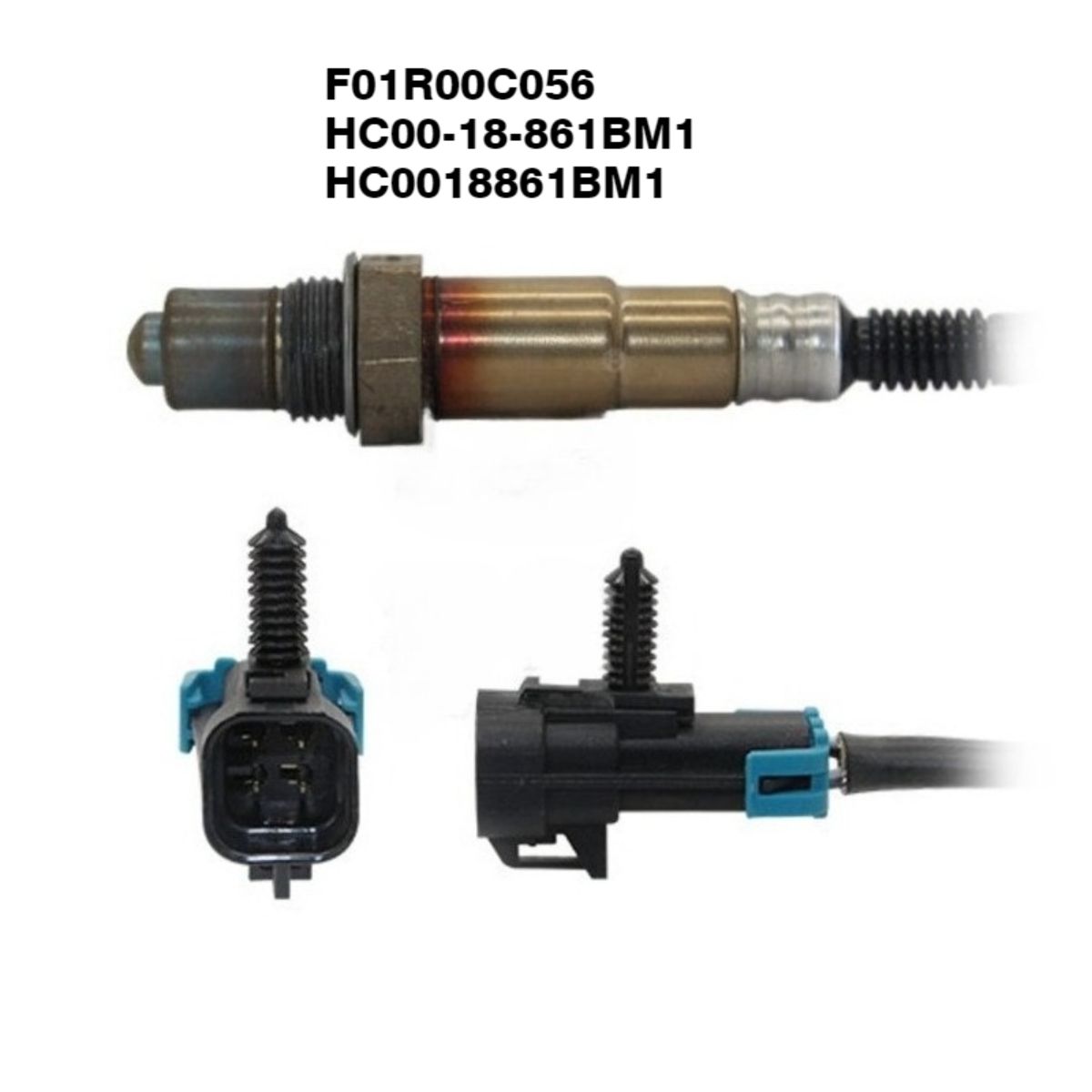 

Suitable for haima oxygen sensor f01r00c056; hc00-18-861bm1; hc0018861bm1