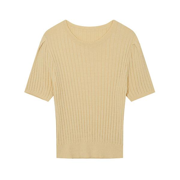 JAMBANGEE Women'S) Pintuck Puff Round_Bm3Wsw663-Ly