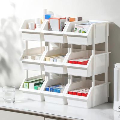 Storage Baskets for Shelves Food Drawers Storage Baskets Kids Room Organization White Toy Room Organization Boxes Pantry Floor