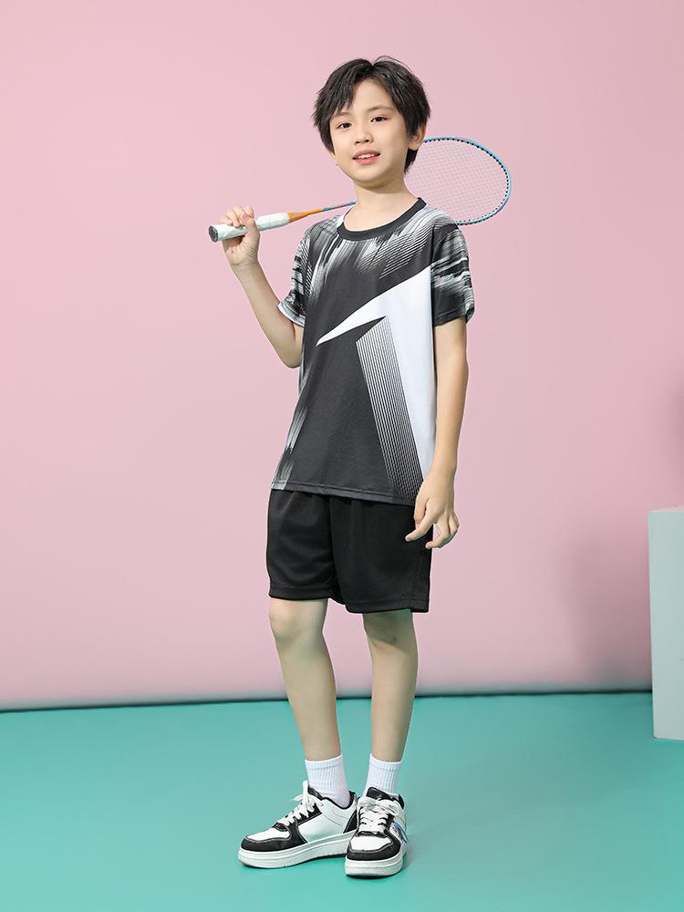 Children's Badminton Clothing, Table Tennis Clothing, Tennis Clothing Set, Boys' Sportswear, Girls' Quick-drying Training Clothing, Men's
